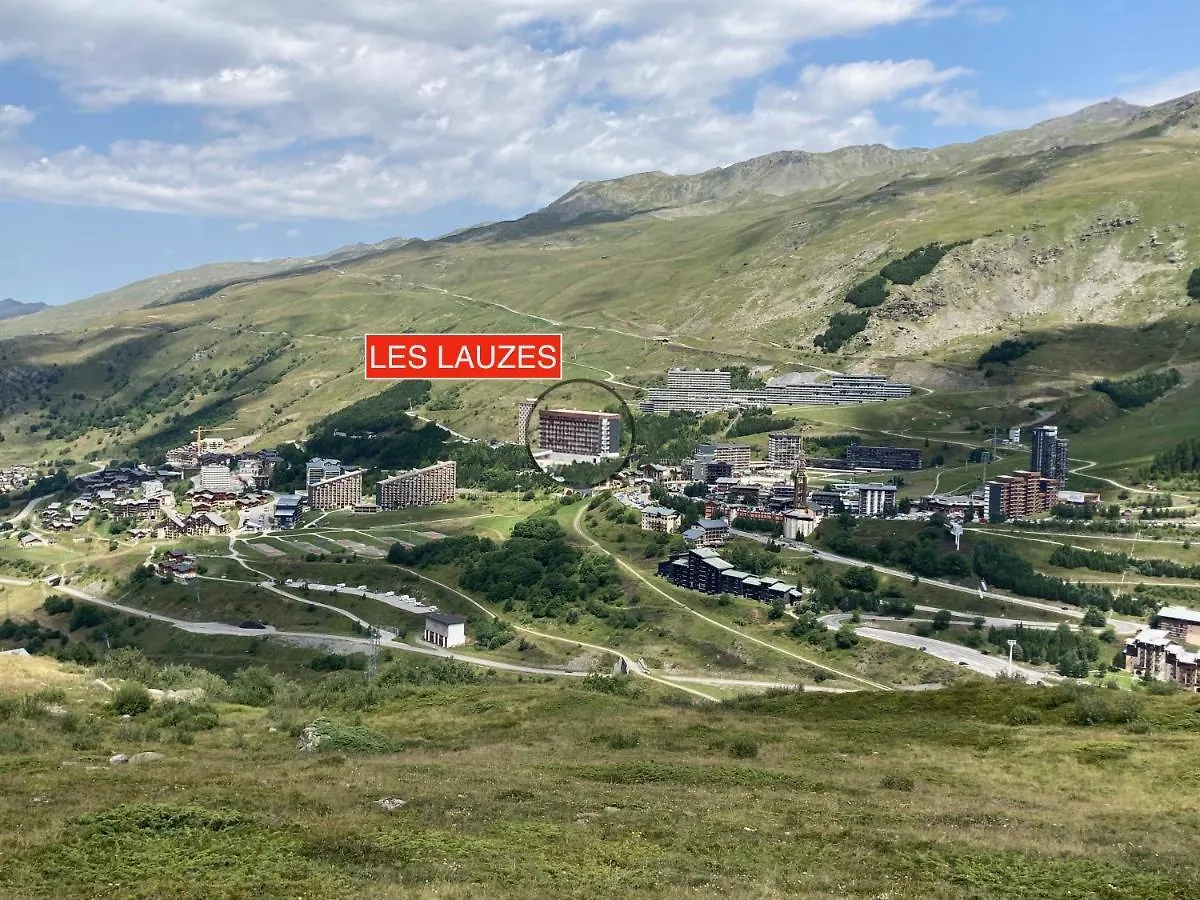 Les Menuires -Les Lauzes - Appart 2 pièces 5 pers - Balcon Sud Ouest - Ski aux pieds Saint-Martin-de-Belleville France