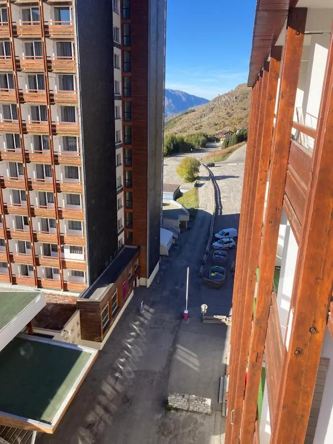 Appartement Les Menuires -Les Lauzes - Appart 2 pièces 5 pers - Balcon Sud Ouest - Ski aux pieds Saint-Martin-de-Belleville