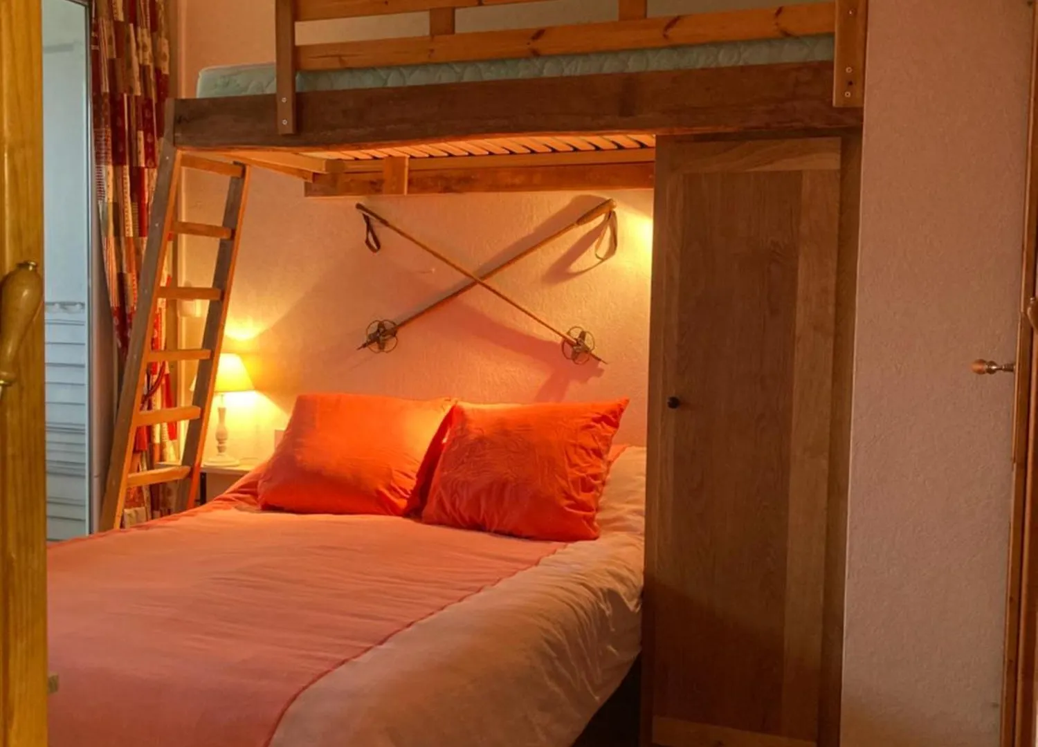 Appartement Les Menuires -Les Lauzes - Appart 2 pièces 5 pers - Balcon Sud Ouest - Ski aux pieds Saint-Martin-de-Belleville France