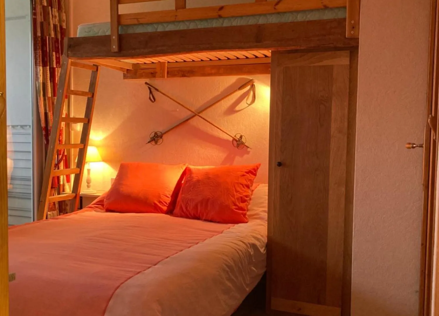 Les Menuires -Les Lauzes - Appart 2 pièces 5 pers - Balcon Sud Ouest - Ski aux pieds Saint-Martin-de-Belleville