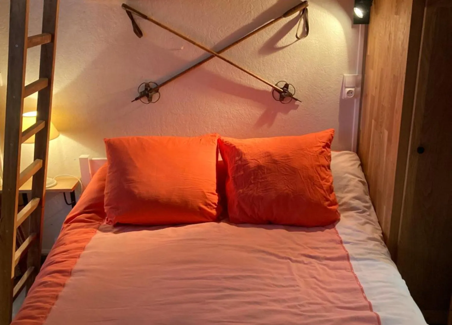 Appartement Les Menuires -Les Lauzes - Appart 2 pièces 5 pers - Balcon Sud Ouest - Ski aux pieds Saint-Martin-de-Belleville
