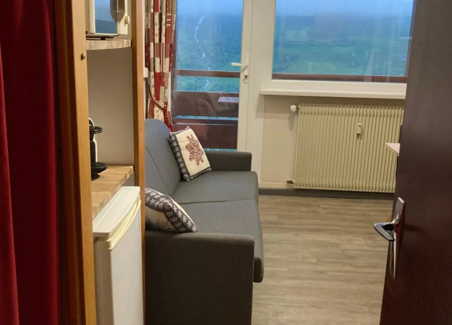 Appartement Les Menuires -Les Lauzes - Appart 2 pièces 5 pers - Balcon Sud Ouest - Ski aux pieds Saint-Martin-de-Belleville