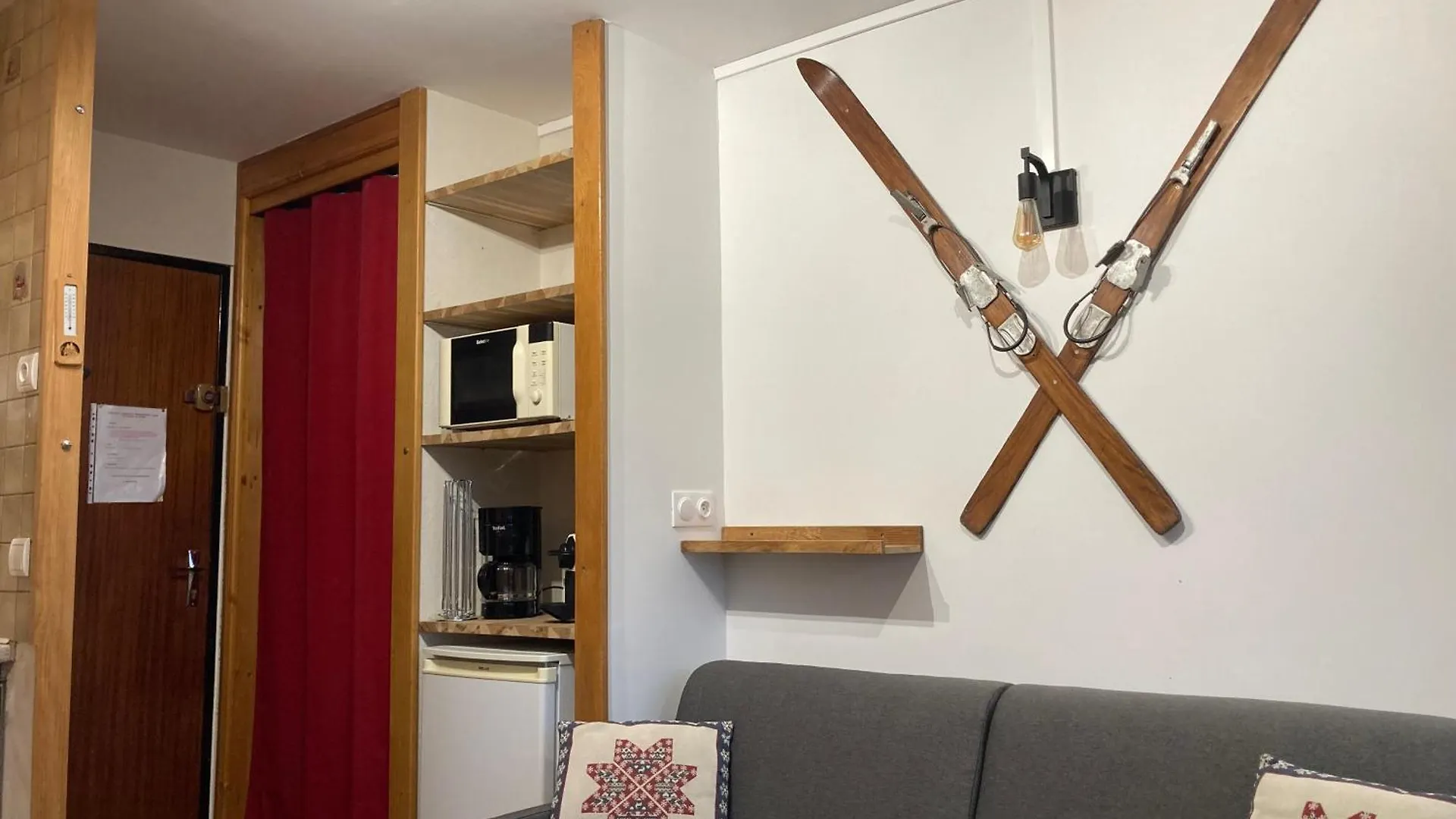 Les Menuires -Les Lauzes - Appart 2 pièces 5 pers - Balcon Sud Ouest - Ski aux pieds Saint-Martin-de-Belleville