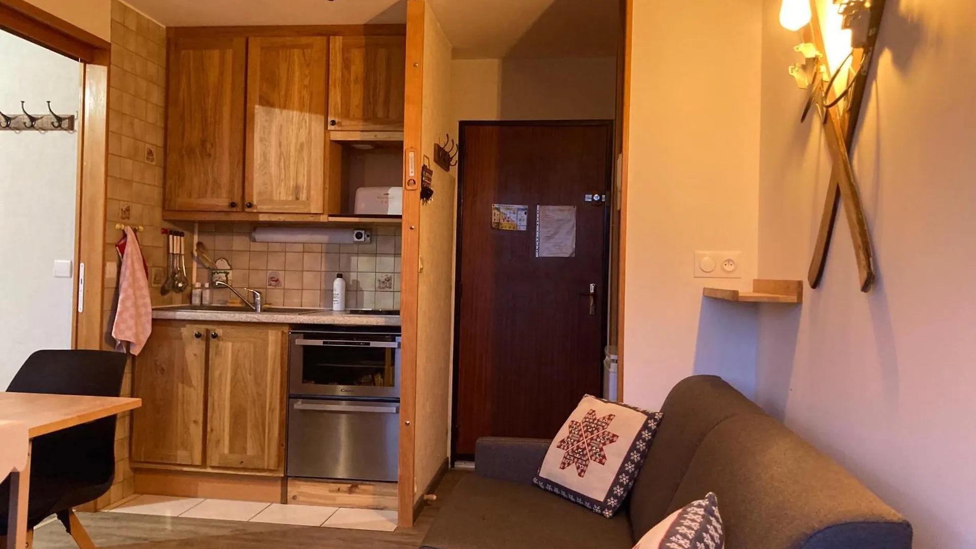 Les Menuires -Les Lauzes - Appart 2 pièces 5 pers - Balcon Sud Ouest - Ski aux pieds Saint-Martin-de-Belleville