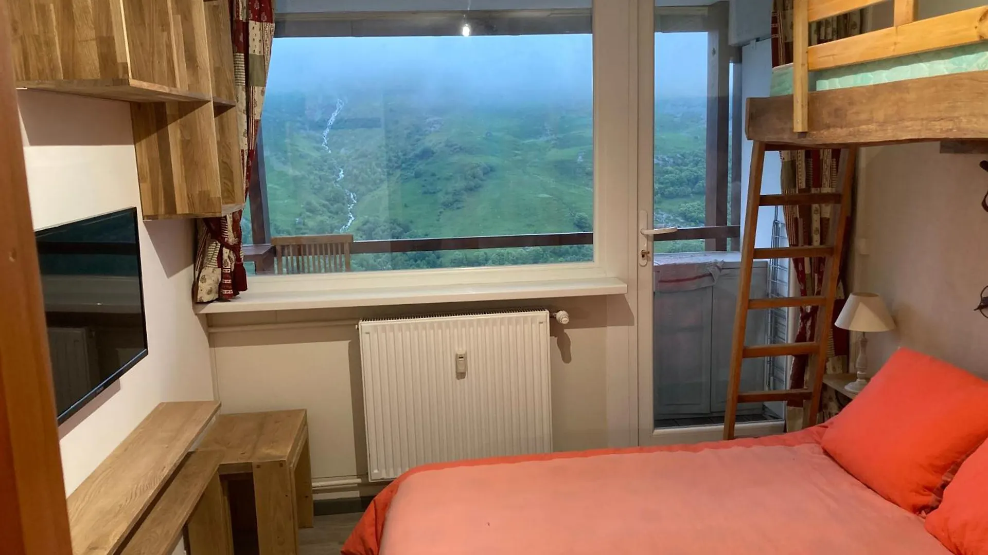 Les Menuires -Les Lauzes - Appart 2 pièces 5 pers - Balcon Sud Ouest - Ski aux pieds Saint-Martin-de-Belleville