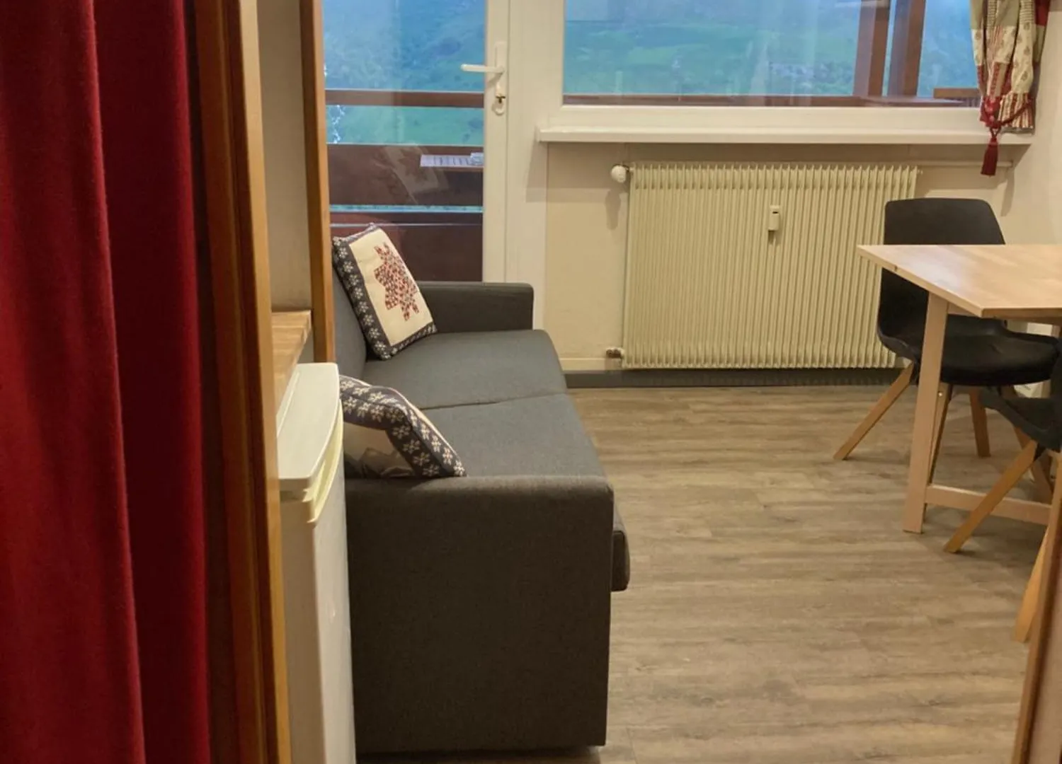 Les Menuires -Les Lauzes - Appart 2 pièces 5 pers - Balcon Sud Ouest - Ski aux pieds Saint-Martin-de-Belleville Appartement