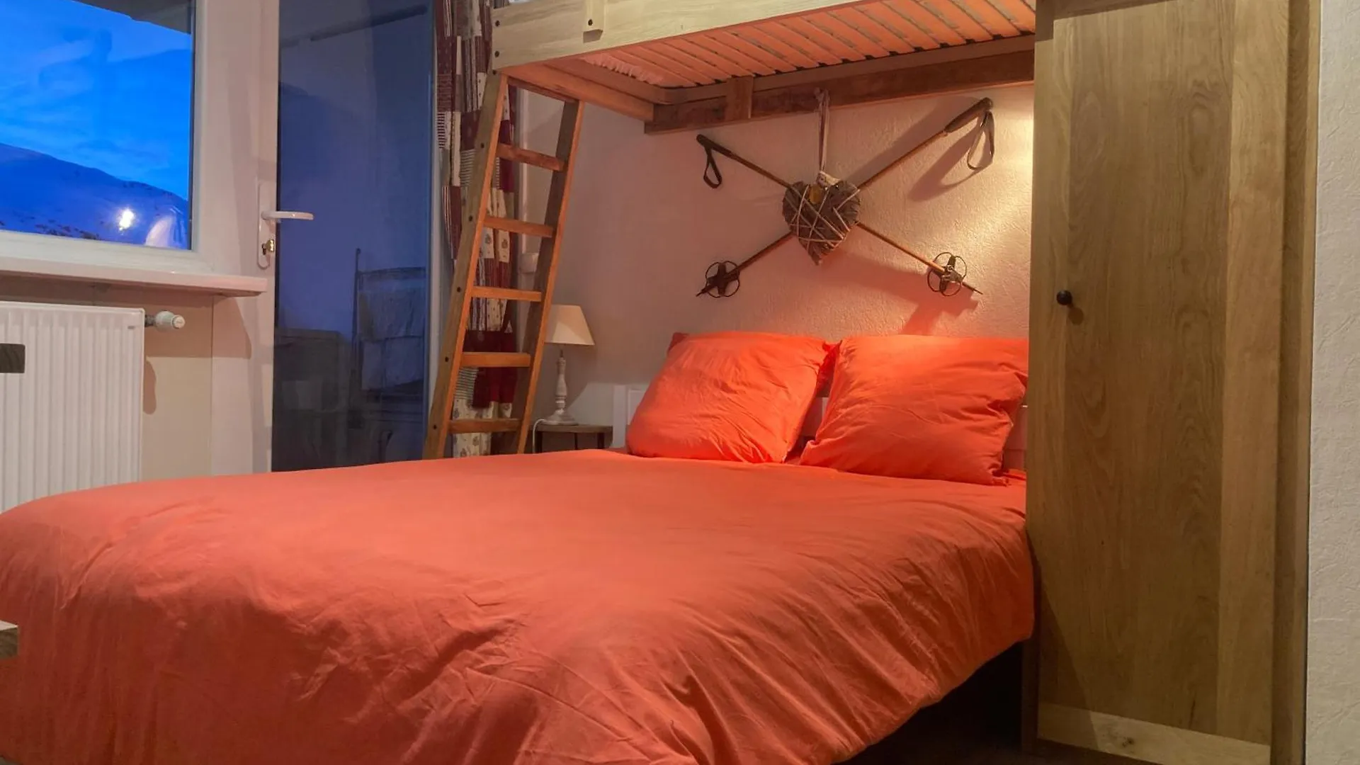 Les Menuires -Les Lauzes - Appart 2 pièces 5 pers - Balcon Sud Ouest - Ski aux pieds Saint-Martin-de-Belleville