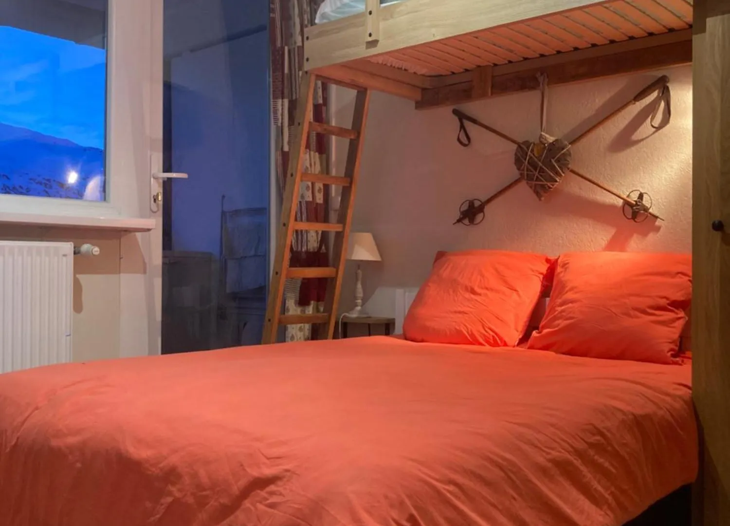 Appartement Les Menuires -Les Lauzes - Appart 2 pièces 5 pers - Balcon Sud Ouest - Ski aux pieds Saint-Martin-de-Belleville France